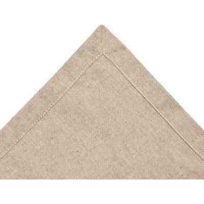 Скатерть Ardesto Oliver, 100% хлопок, шоколад 136х180 см (ART08OR) Винница