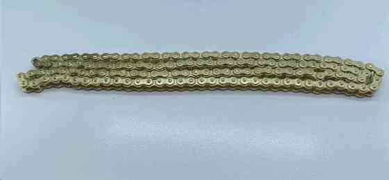 Ланцюг трансмісії 530-120L Honda, Suzuki, Yamaha, Kawasaki (жовта) DGC Київ