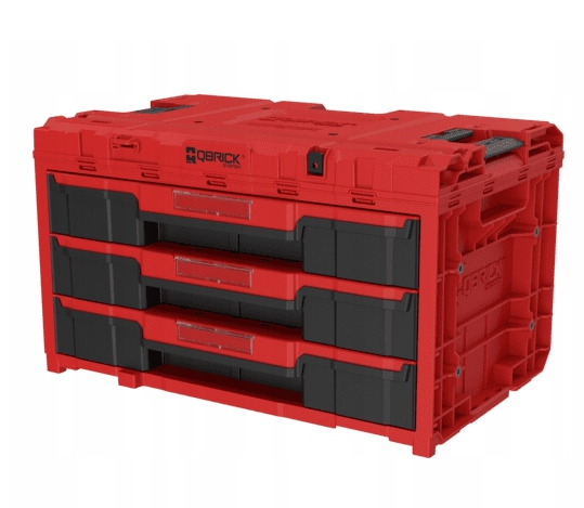 Ящик / Сундучок для инструментов Qbrick System ONE Drawer 3 Toolbox 2.0 RUHD Custom модульный (5901238259763) Киев - изображение 2