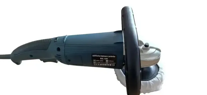 Полірувальна машинка професійна BOXER BX-185 – 2950 Вт, об/хв 3000 Львів - фото 3
