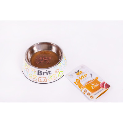 Влажный корм для кошек Brit Care Soup with Duck с уткой 75 г (8595602569182) Винница - изображение 6