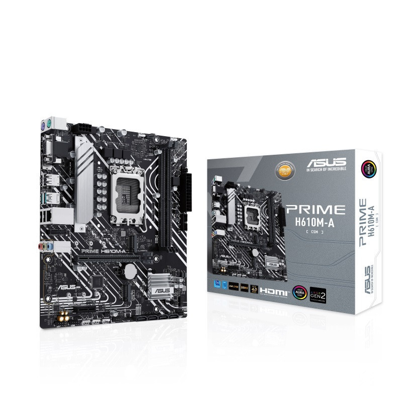 Материнська плата Asus Prime H610M-A-CSM Socket 1700 microATX Харків - фото 1