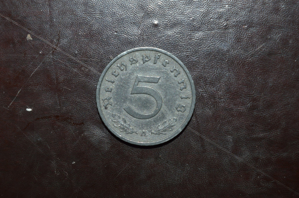 Німеччина 5 Рейхспфеннигов 1942год. А Полтава - фото 1