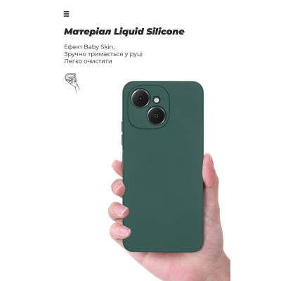 Чехол для мобильного телефона Armorstandart ICON Tecno Spark 40C 4G Camera cover Dark Green (ARM87941) Винница - изображение 7