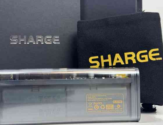 Новий Прозорий повербанк Powerbank Shargeek Storm 2 100W 25600mAh. Київ