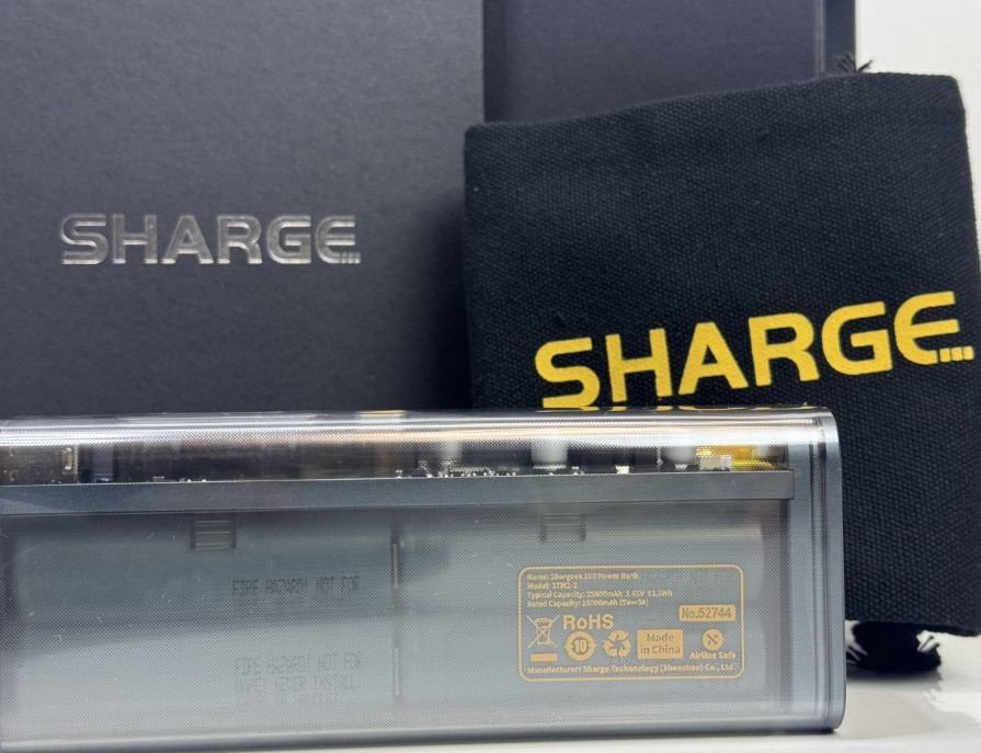 Новий Прозорий повербанк Powerbank Shargeek Storm 2 100W 25600mAh. Київ - фото 4
