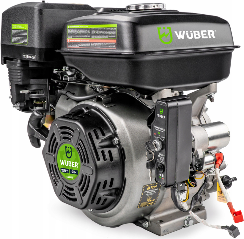 Двигатель внутреннего сгорания 6,62 кВт 25,4 мм Wuber (Польша) Киев - изображение 10