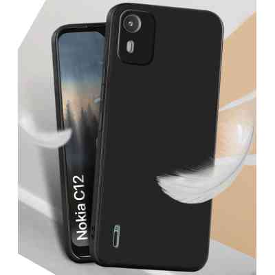 Чехол для мобильного телефона BeCover Nokia C12 Black (711777) Винница