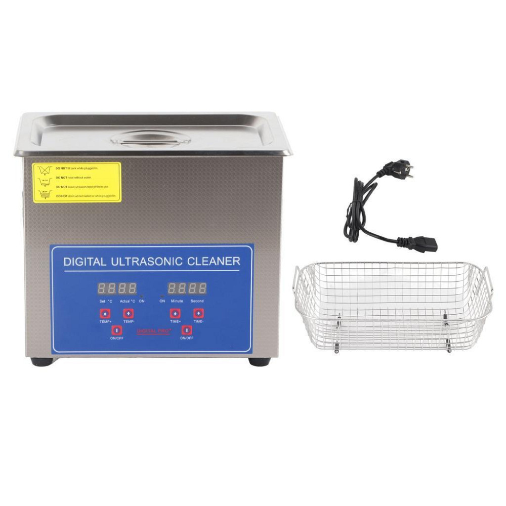 Ультразвуковий очищувач з нержавіючої сталі з нагрівом Київ - фото 2