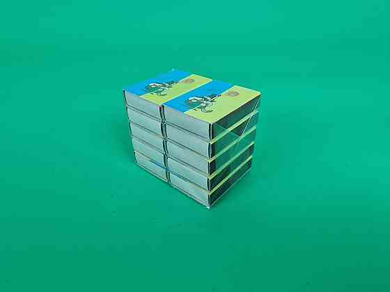 Спички хозяйственные Казачок Ровно блок 10 пачек – прочные универсальные спички для дома и дачи Харьков