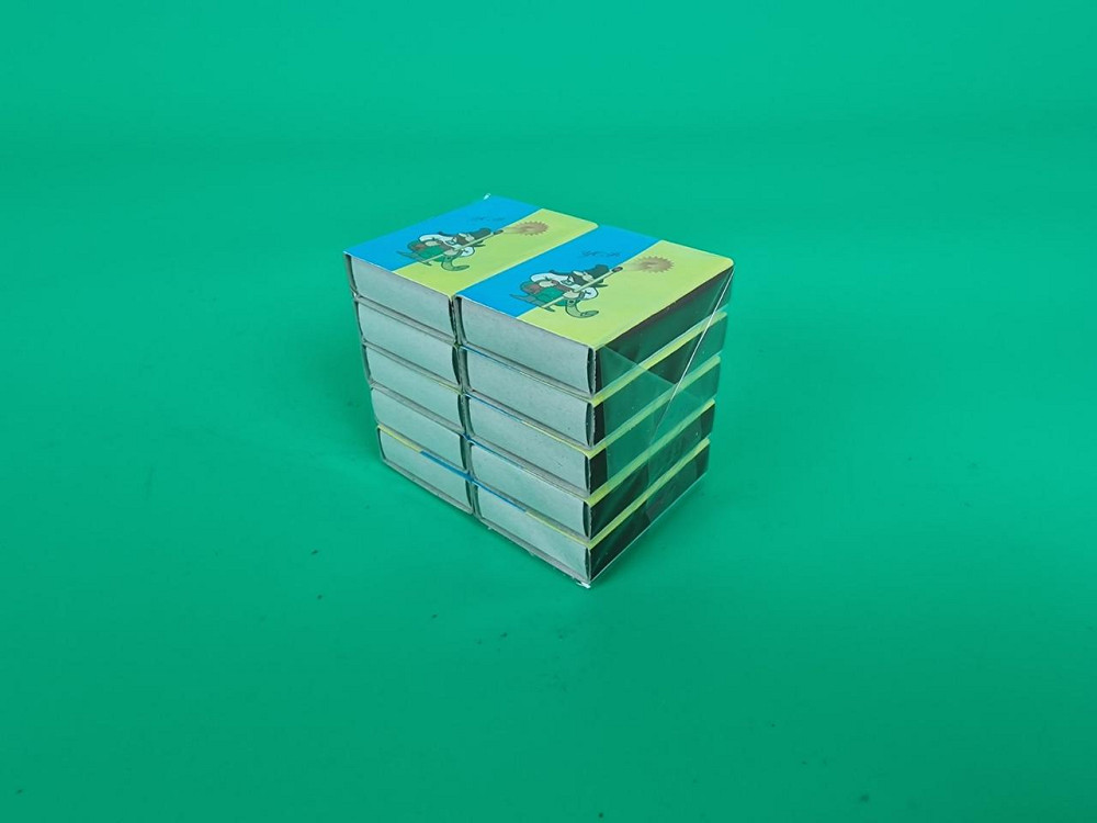 Спички хозяйственные Казачок Ровно блок 10 пачек – прочные универсальные спички для дома и дачи Харьков - изображение 5