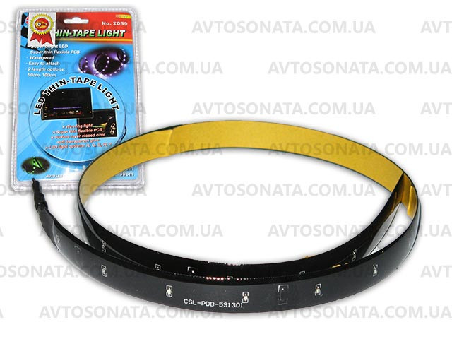 Підсвічування гнучке 2059 25LEDx50см Red Вінниця - фото 3