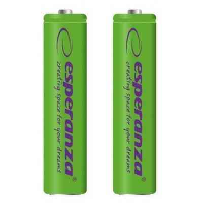 Акумулятор Esperanza AA 2000mAh Ni-MH * 2 green (EZA103G) Вінниця