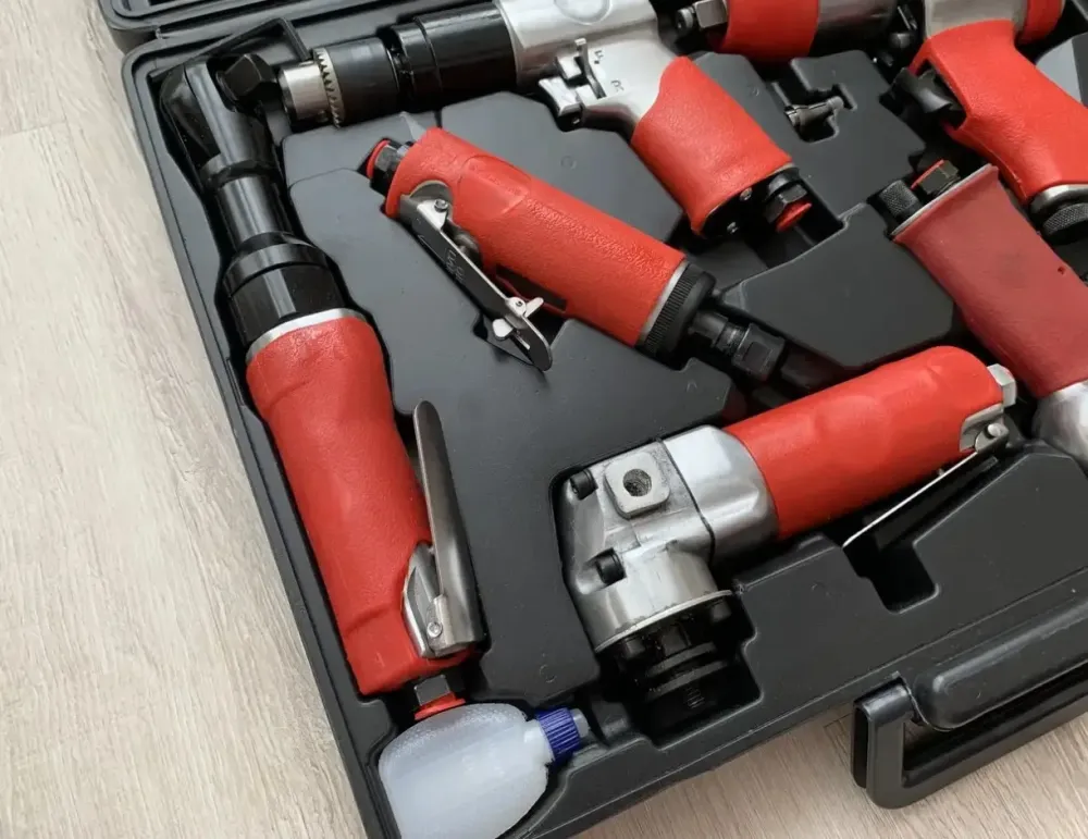 Універсальний набір пневмоінструменту LEX LXATK24 Набори пневмоінструмента для компресора 6,3 бара Львів - фото 6