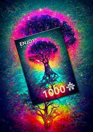 Пазл Дерево Всесвіту - Tree of the Universe (Enjoy-2196) Киев