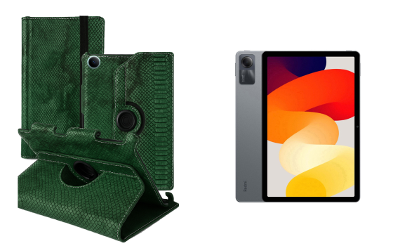 Чехол Spinner360 для планшета Xiaomi Pad 6 SE, цвет Reptyliya Киев