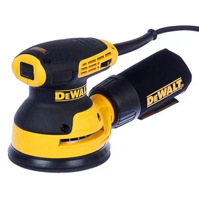 Шліфувальна машина DeWALT 280 Вт, 125 мм, 8000-12000 об/хв, 1.28 кг (DWE6423) Вінниця - фото 12