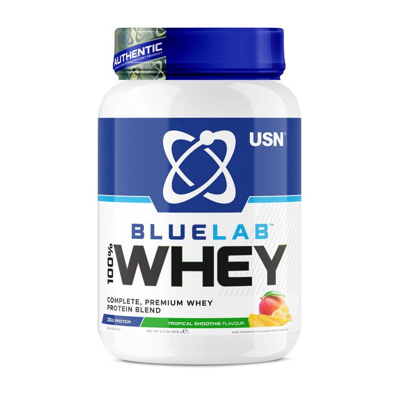 Blue Lab 100% Whey Premium Protein (908 g, tropical smoothie) Луцьк - фото 1