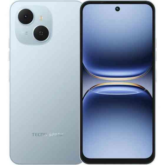 Смартфон Tecno Spark 40C (KM4k) 4/128 GB Ripple Blue (4894947093029) ( 13423 ) Харьков