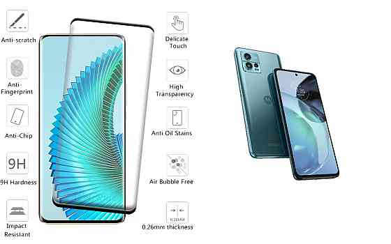 Защитное стекло HyperGlass Pro для Motorola G72 – максимальная чувствительность и защита Киев