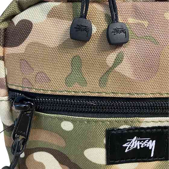 Сумка через плечо Stussy 19x16 камуфляж Запоріжжя