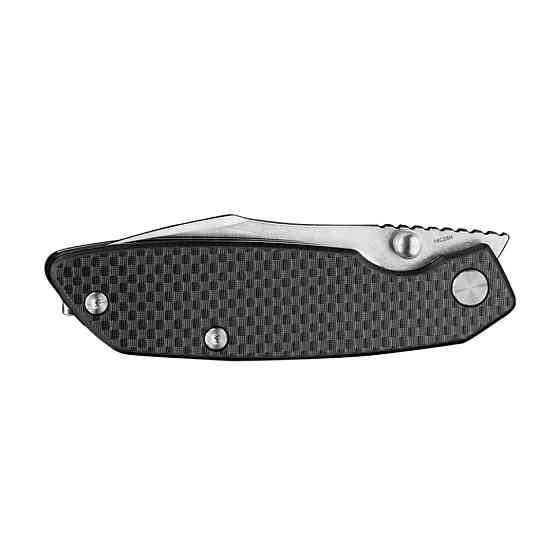 Ніж складаний туристичний Ruike P746-CB, (8 см) 14C28N / G10 чорний Киев