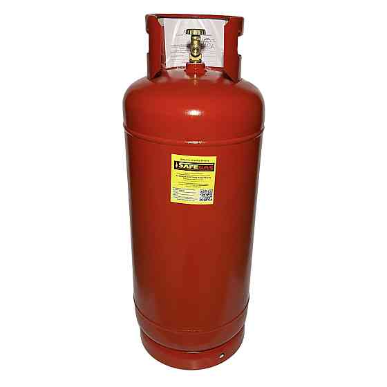Металлический баллон газовый 50 л  КОМПЛЕКТ в ПОДАРОК  CАVAGNA Италия Киев