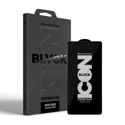 Стекло защитное Armorstandart Dark Mode Samsung S25 Ultra (ARM85824) Винница - изображение 1