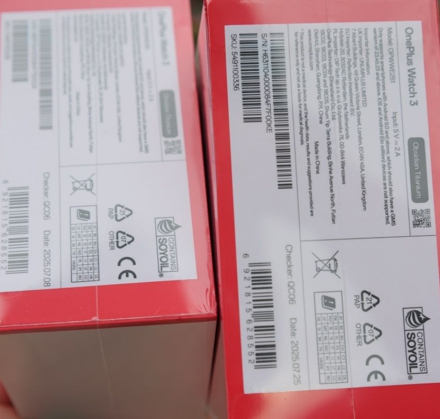 OnePlus watch 3 global Киев - изображение 2