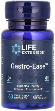 Комплекс для улучшения пищеварения Gastro Ease 60 vcaps Киев