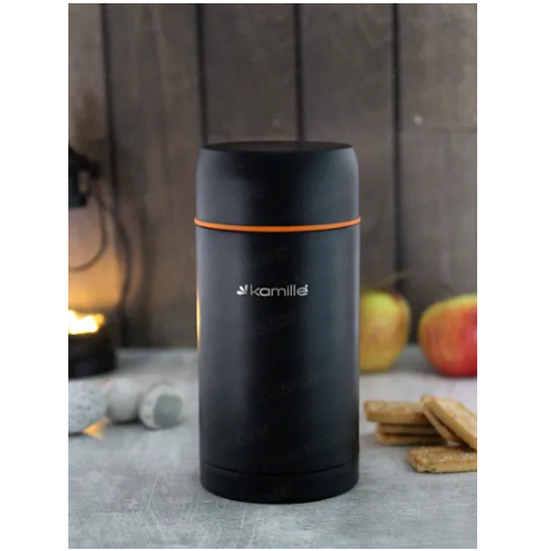 Термос харчовий 1000мл нержавіюча сталь KAMILLE 2093A Житомир - фото 8