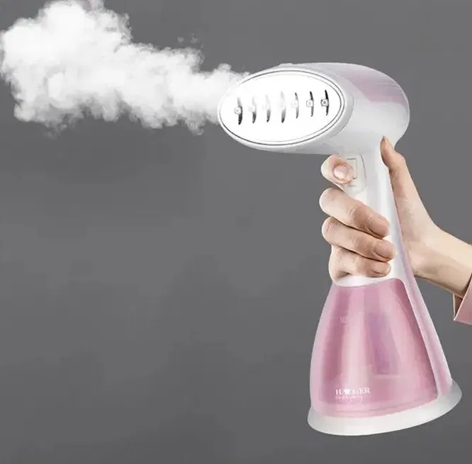 Відпарювач ручний BITEK BT-1214 1500Вт, 300 мл, з щіткою для вертикального та швидкого відпарювання одягу Одеса - фото 19