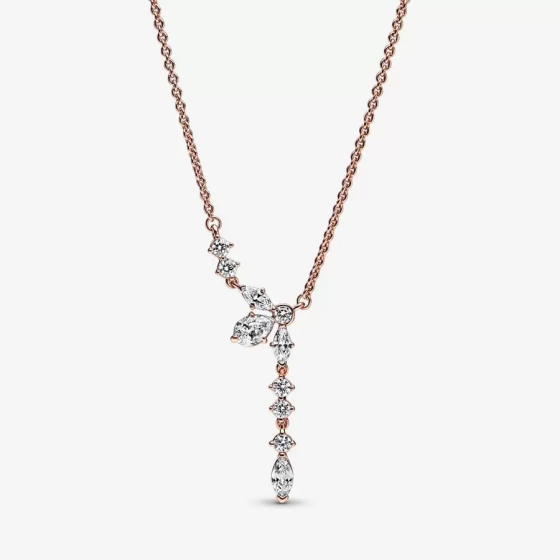 Срібне намисто Pandora Rose Блискучий гербарій 382386C01-45 Київ