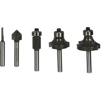 Набір фрез Ryobi RAKRBS5 набір 5 шт, хвостовик 6 мм (5132003828) Вінниця - фото 2