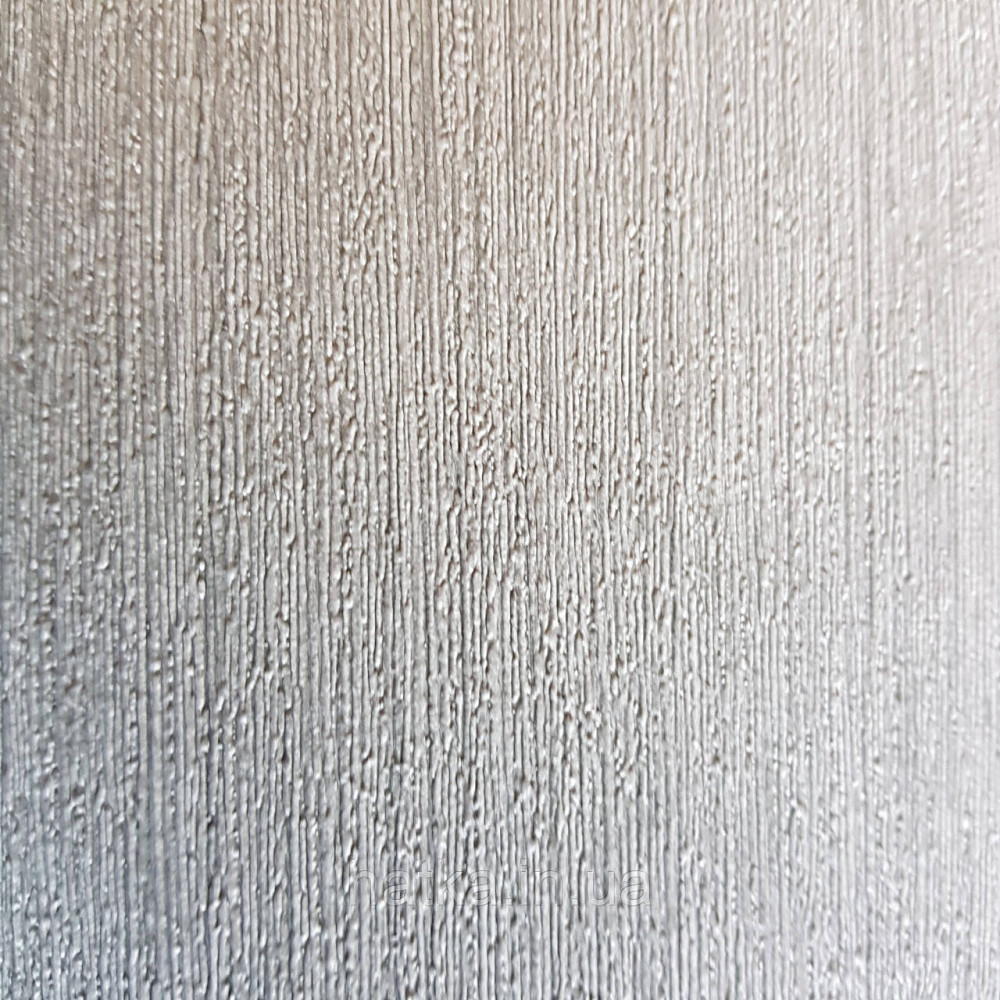 Шпалери вінілові на флізелін Marburg New Spirit Schoner Wohnen однотонні дрібна смужка сірі Київ - фото 1