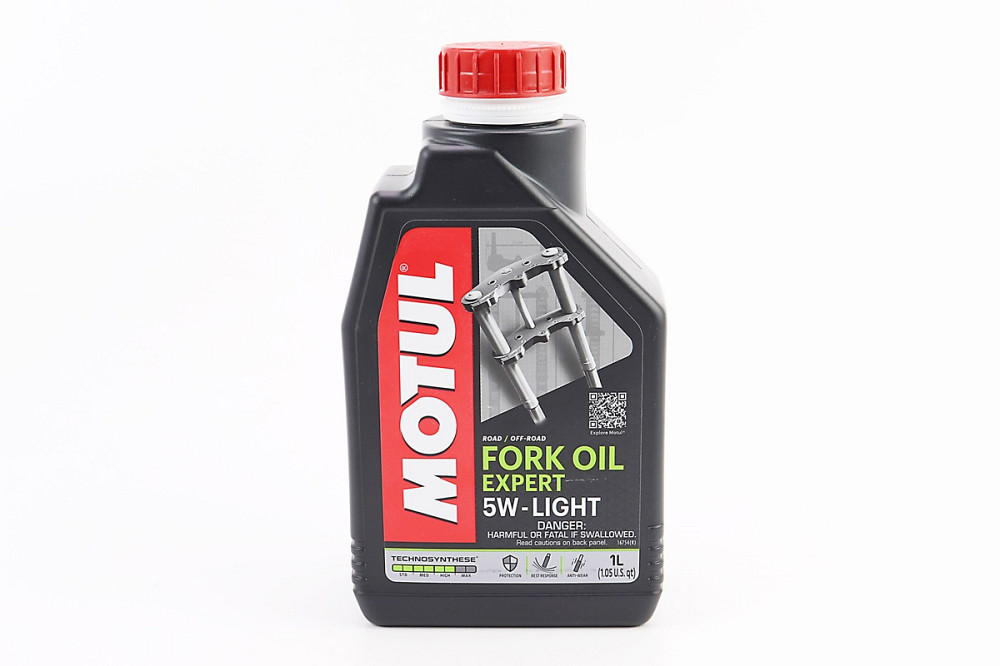 Олива 5W - напівсинтетична для амортизаторів та телескопічних вилок "Fork Oil Expert", 1L Бершадь - фото 1