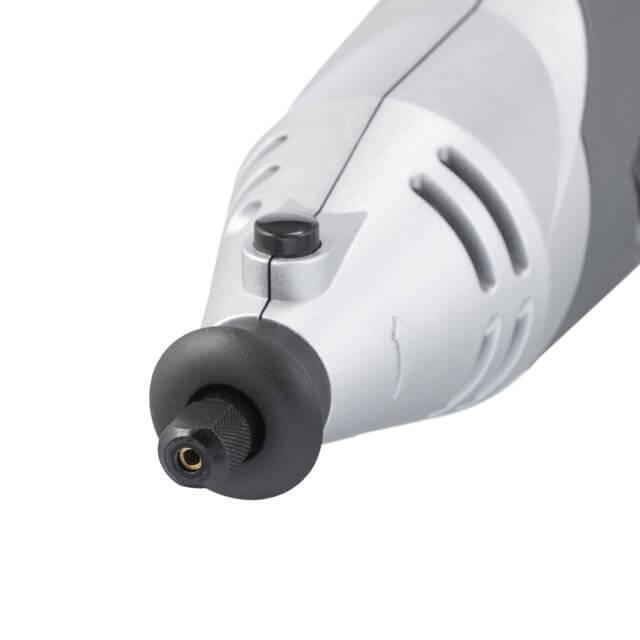 Гравер INTERTOOL DT-0517, 170 Вт, 35000 об/хв., кейс, аксесурари - 40 од., гнучкий вал - шліфування і гравірування Львів - фото 2