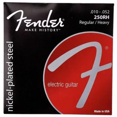 Струни для гітари Fender 250RH (10-52) (A009837) Вінниця - фото 1