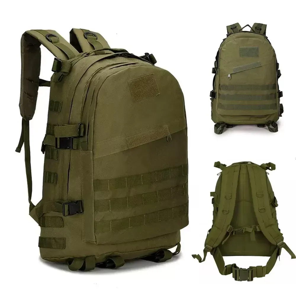 Рюкзак штурмовой тактический на 40 л M11 (50x40x20 см), Олива / Военный мужской рюкзак Киев - изображение 8