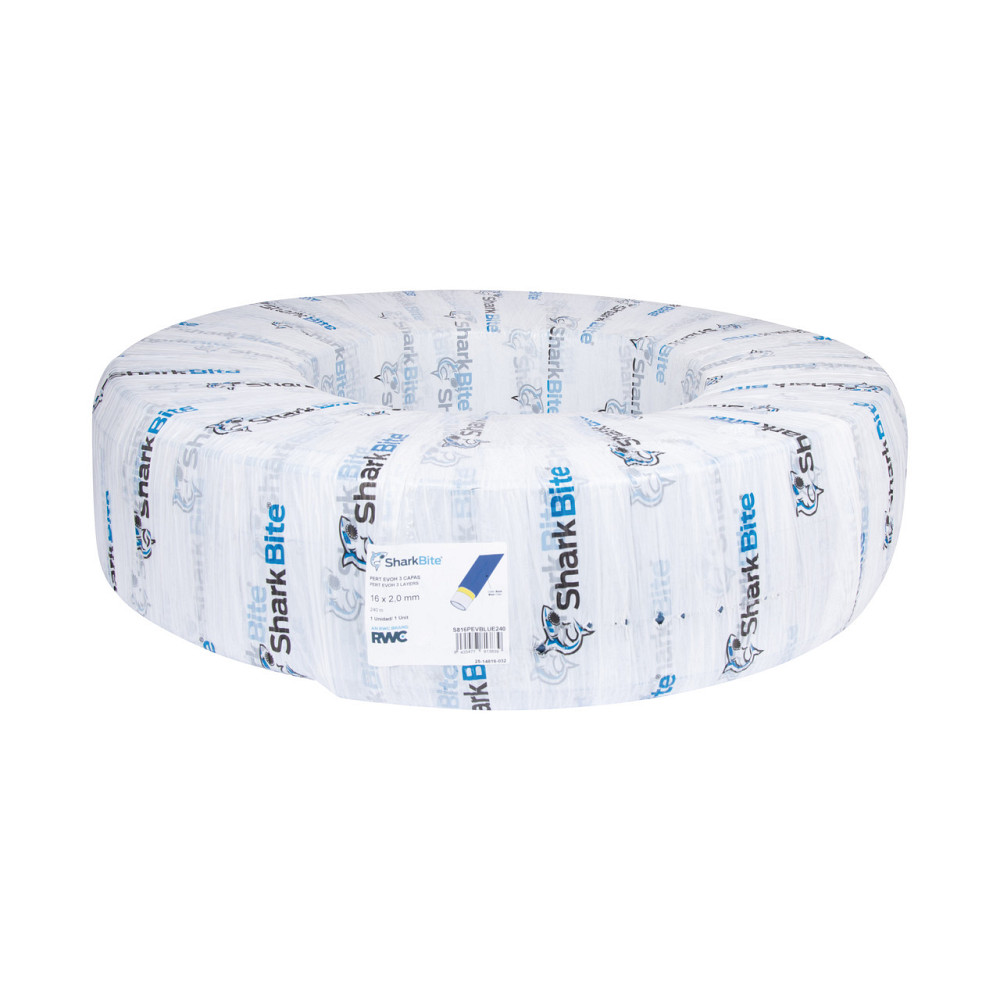 Труба PE-RT SharkBite EVOH BLUE 16х2 мм, 240 м Київ - фото 5