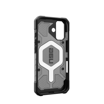 Чохол до мобільного телефона UAG iPhone 17 Pathfinder Clear MagSafe Ash/Black (114553113140) Вінниця - фото 7