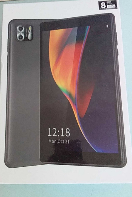 Планшет Pritom Tab 8 plus(Андроид 13) Київ - фото 1
