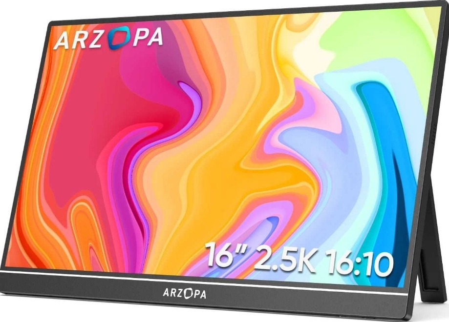 Портативные мониторы Arzopa Z1RC black 16" 2560x1600 60 Гц Новые. Харків - фото 1