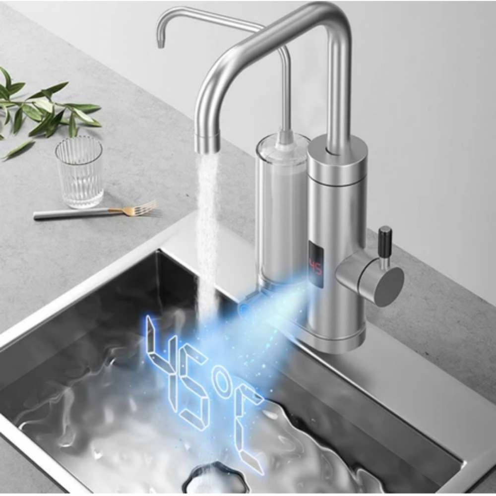 Водонагреватель с фильтром для воды ZSWK-D02 Одесса - изображение 3