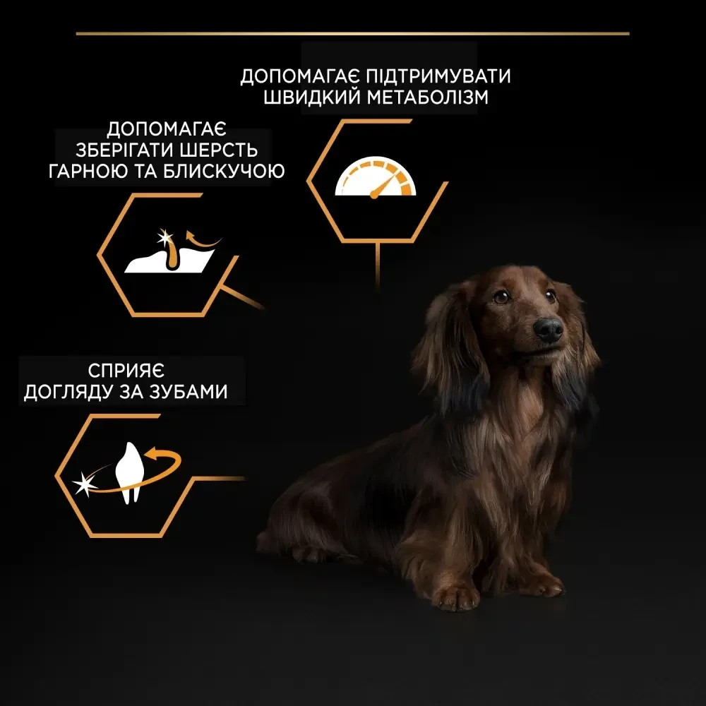 Сухий корм PRO PLAN Small&Mini Adult 1+ Everyday Nutrion для дорослих собак дрібних порід, з куркою, 3 кг Київ - фото 6