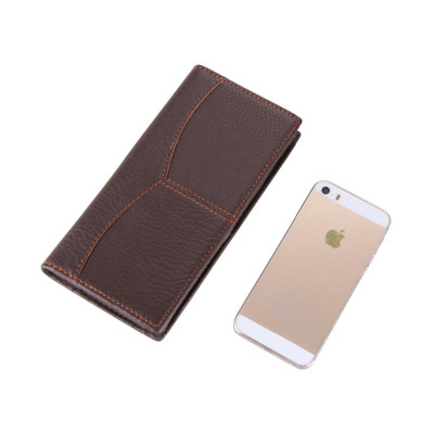 Кошелек Vintage Кожаный Коричневый (14645) Винница - изображение 2