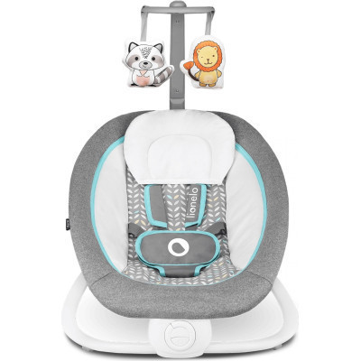 Крісло-гойдалка Lionelo Pascal Grey Scandi (LO-PASCAL GREY SCANDI) Вінниця - фото 6