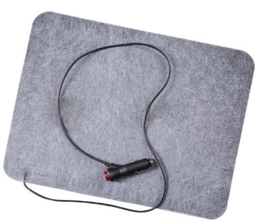 Автогрілка з підігрівом для ніг 12В ТРІО 02303, 32 х 42 см Вінниця - фото 1