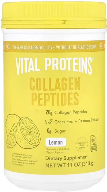 Коллаген Vital Proteins Collagen Peptides 313g лимон Киев - изображение 1