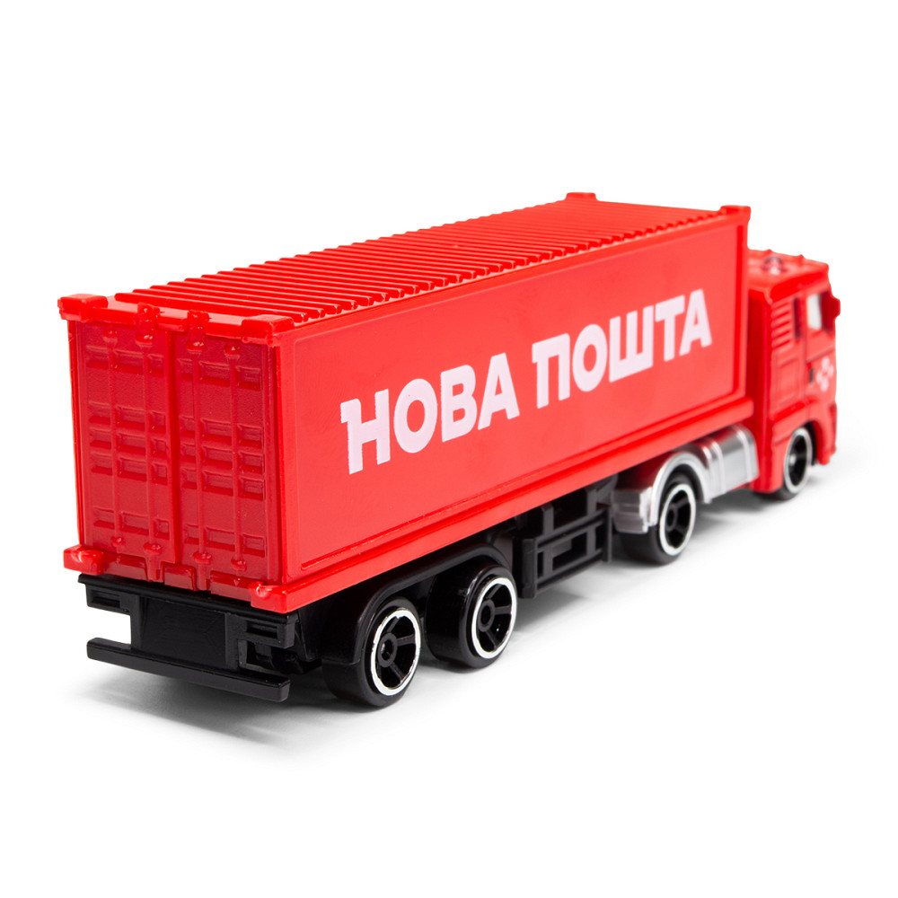 Модель – Фура Нова Пошта (в пласт. боксі) Дніпро - фото 9